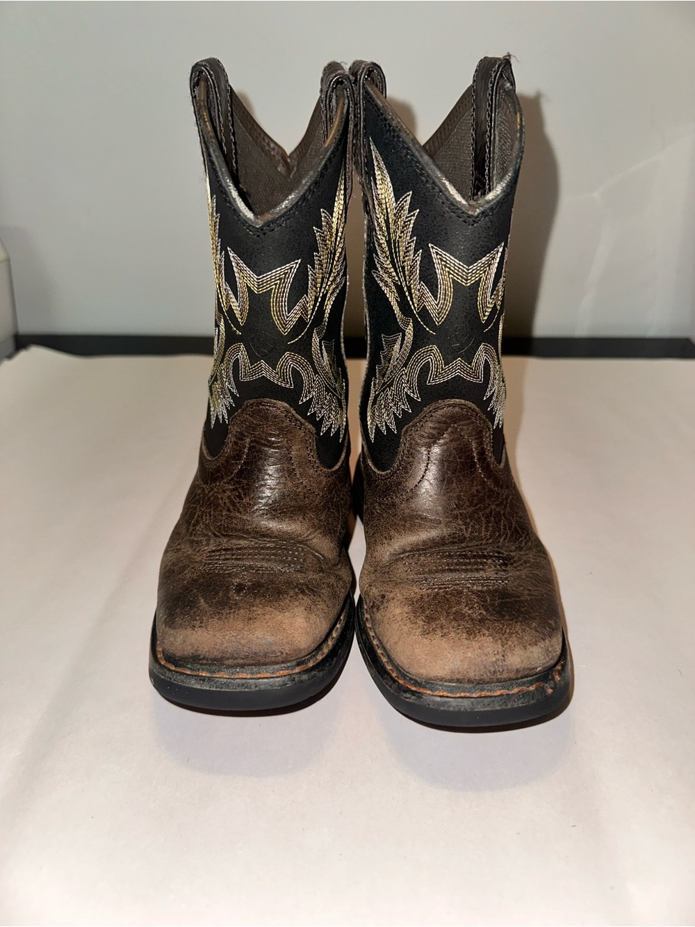 Boys Ariat Square Toe Boots
